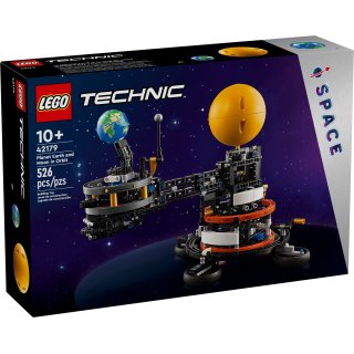 LEGO Technic Space 42179 Planeta Ziemia i Księżyc na orbicie