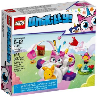 LEGO® Unikitty™ Kicia Rożek 41451 Chmurkowy pojazd Kici Rożek™