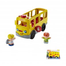 Little People Wielki Autobus Małego Odkrywcy Mattel GXR97 Fisher Price