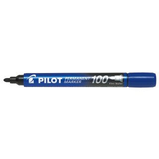 Marker permanentny SCA-100 blue Pilot PISCA-100-L-X