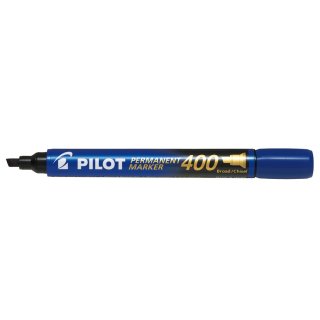 Marker permanentny SCA-400 blue Pilot PISCA-400-L-X