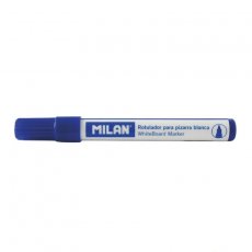 Marker suchościeralny niebieski Milan 16529121 okrągła końcówka