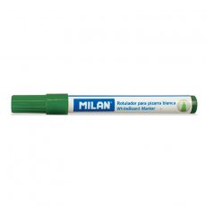 Marker suchościeralny zielony Milan 16529124 okrągła końcówka