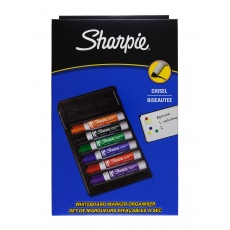 Markery do tablic suchościeralnych 6 kolorów Sharpie Newell Rubbermaid