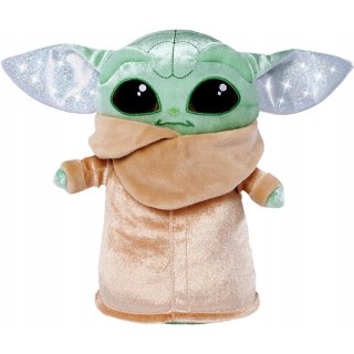 Maskotka pluszak Grogu 25 cm Baby Yoda Disney Platinum 100 Star Wars 18714