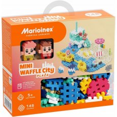 Miękkie klocki Mini Wafle City Plaża 148 sztuk Marioinex Waffle 903155