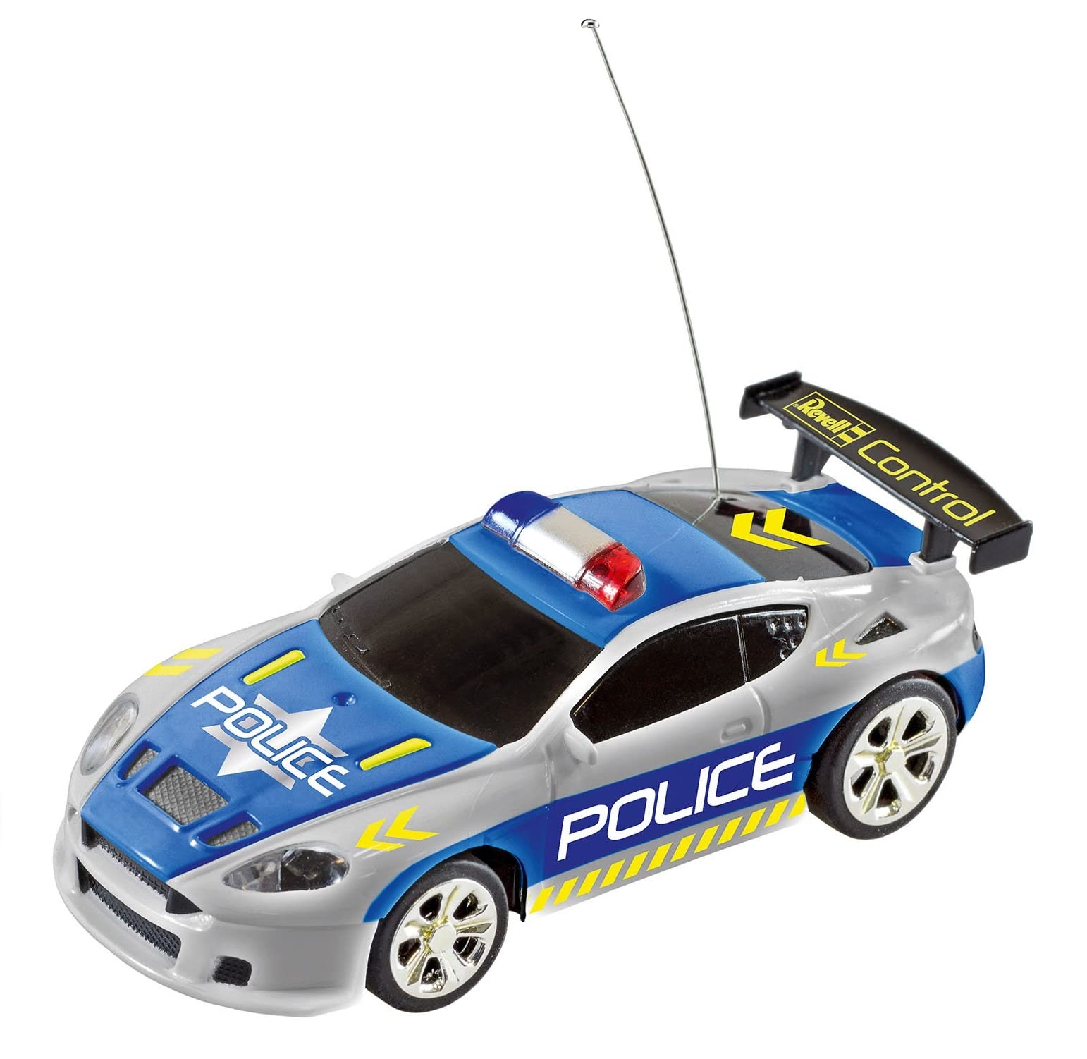 Mini samochód zdalnie sterowany RC Policja Revell 23559