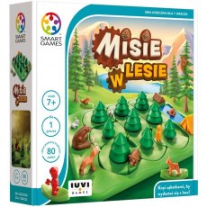 Misie w lesie (PL) gra logiczna Smart IUVI Games