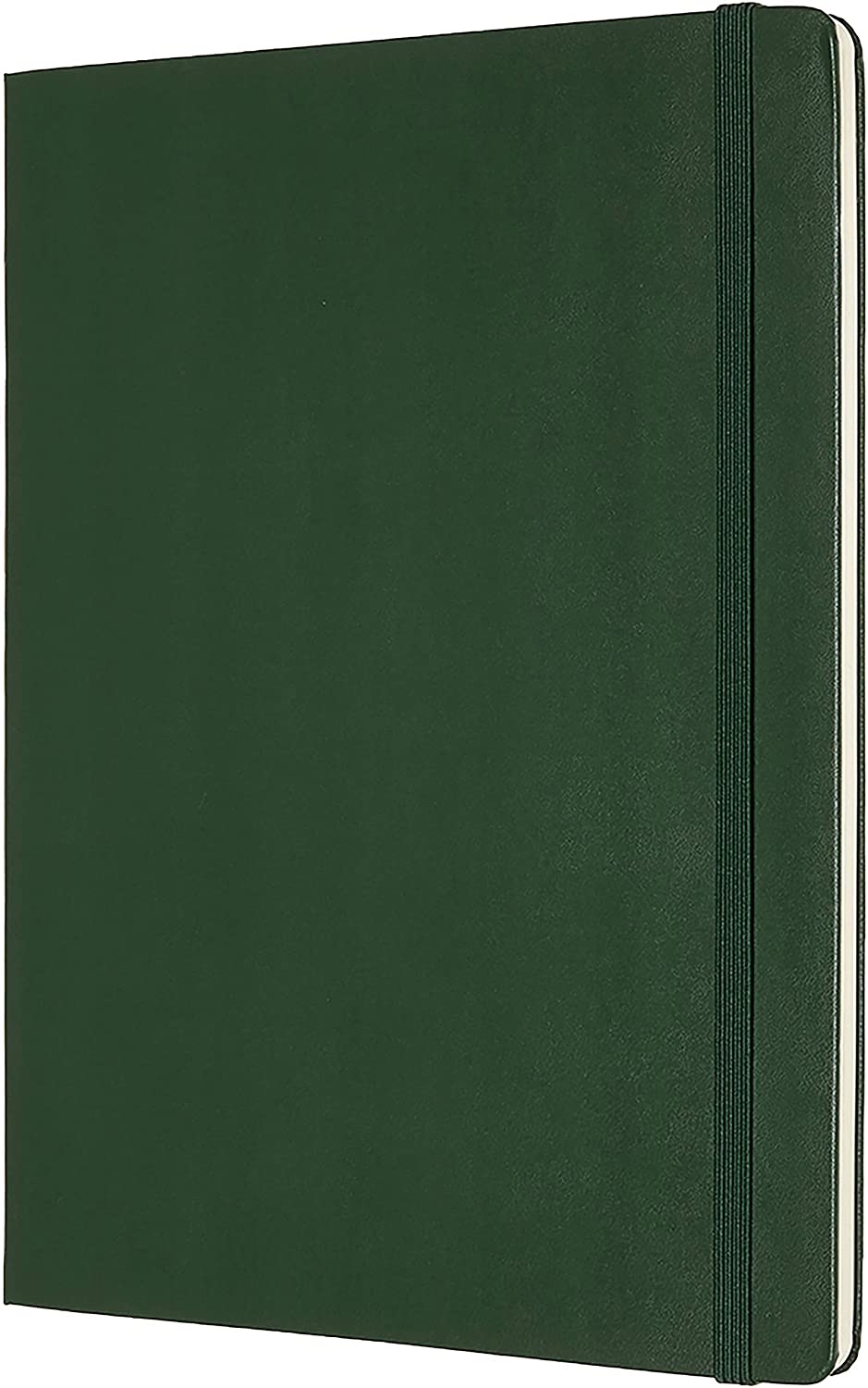 Moleskine Classic Notes XL gładki twarda oprawa myrtle green 629117