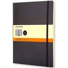 Moleskine Classic Notes XL w linie miękka oprawa czarny 707223