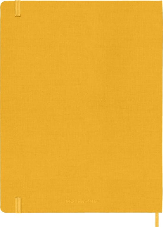 Moleskine Classic Notes XL w linie twarda oprawa orange/yellow 853087