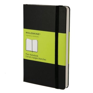 Moleskine Notes gładki notebook pocket hard MOQP012