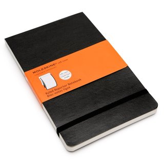 Moleskine Notes Reporterski w linie notebook large soft MOQP816
