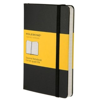 Moleskine Notes w kratkę notebook pocket hard MOMM712