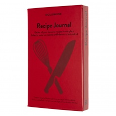 Moleskine Passion Recipe Journal Notes dla miłośników gotowania i pieczenia
