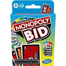 Monopoly BID polska wersja gra karciana Hasbro F1699