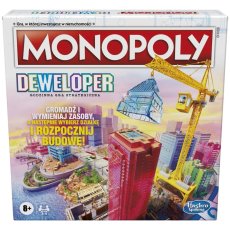 Monopoly Builder Deweloper polska wersja gra planszowa Hasbro F1696
