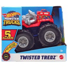 Monster Truck Twisted Tredz™ Twister 5 Alarm 1:43 Hot Wheels GVK37 GVK41 Mattel