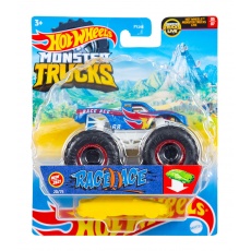 Monster Trucks Metalowy pojazd Race Ace Hot Wheels FYJ44 HHG73/HCP81 Mattel