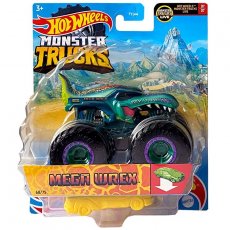 Monster Trucks Metalowy pojazd Mega Wrex Hot Wheels FYJ44 GWK18 Mattel