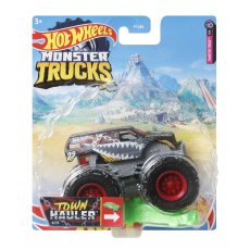 Monster Trucks Metalowy pojazd Town Hauler Hot Wheels FYJ44 HCP75 Mattel