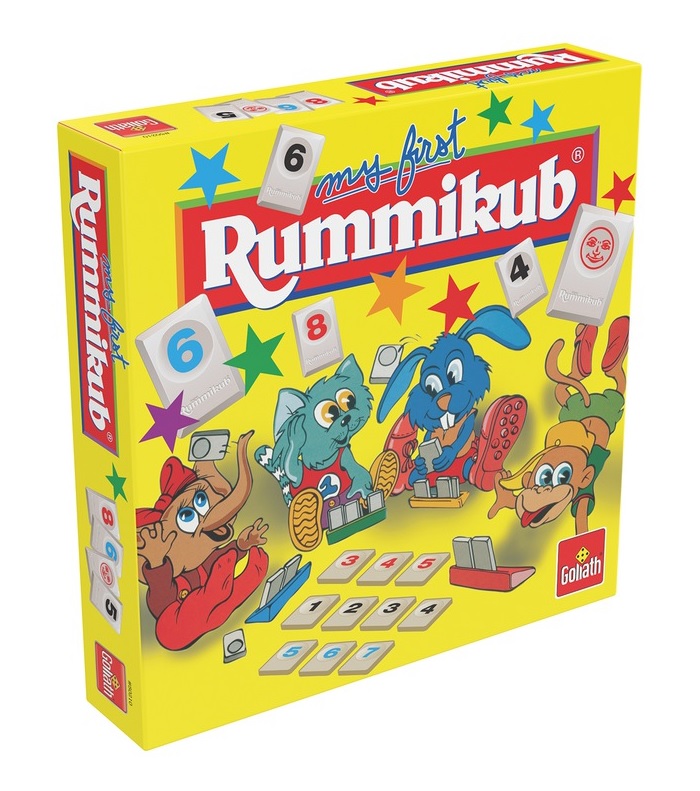 My First Rummikub gra strategiczna TM Toys 9603