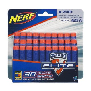 Nerf N-Strike Elite strzałki 30 sztuk, Hasbro A0351