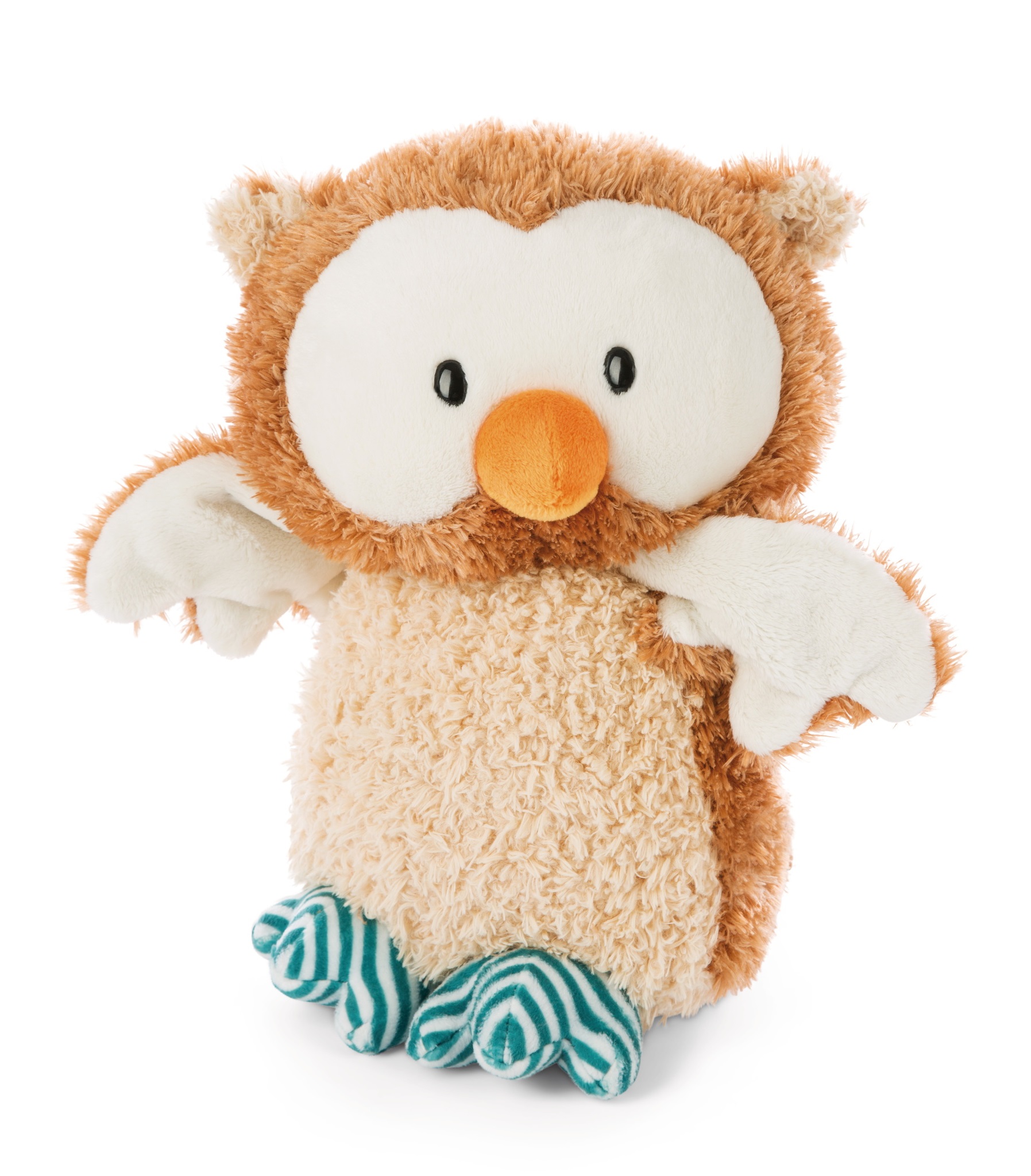 NICI 47092 Maskotka Sowa Baby Owlino 30 cm z obrotową głową