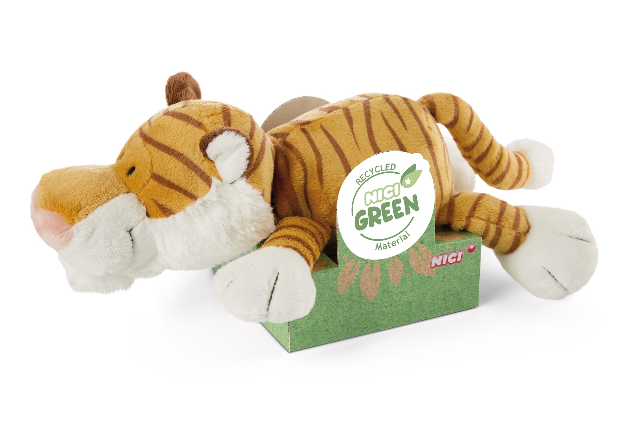 NICI 47210 Maskotka Tygrys Lilly 30 cm GREEN Wild Friends