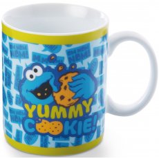 NICI 47252 Kubek porcelanowy Cookie Monster Ciasteczkowy Potwór Ulica Sezamkowa