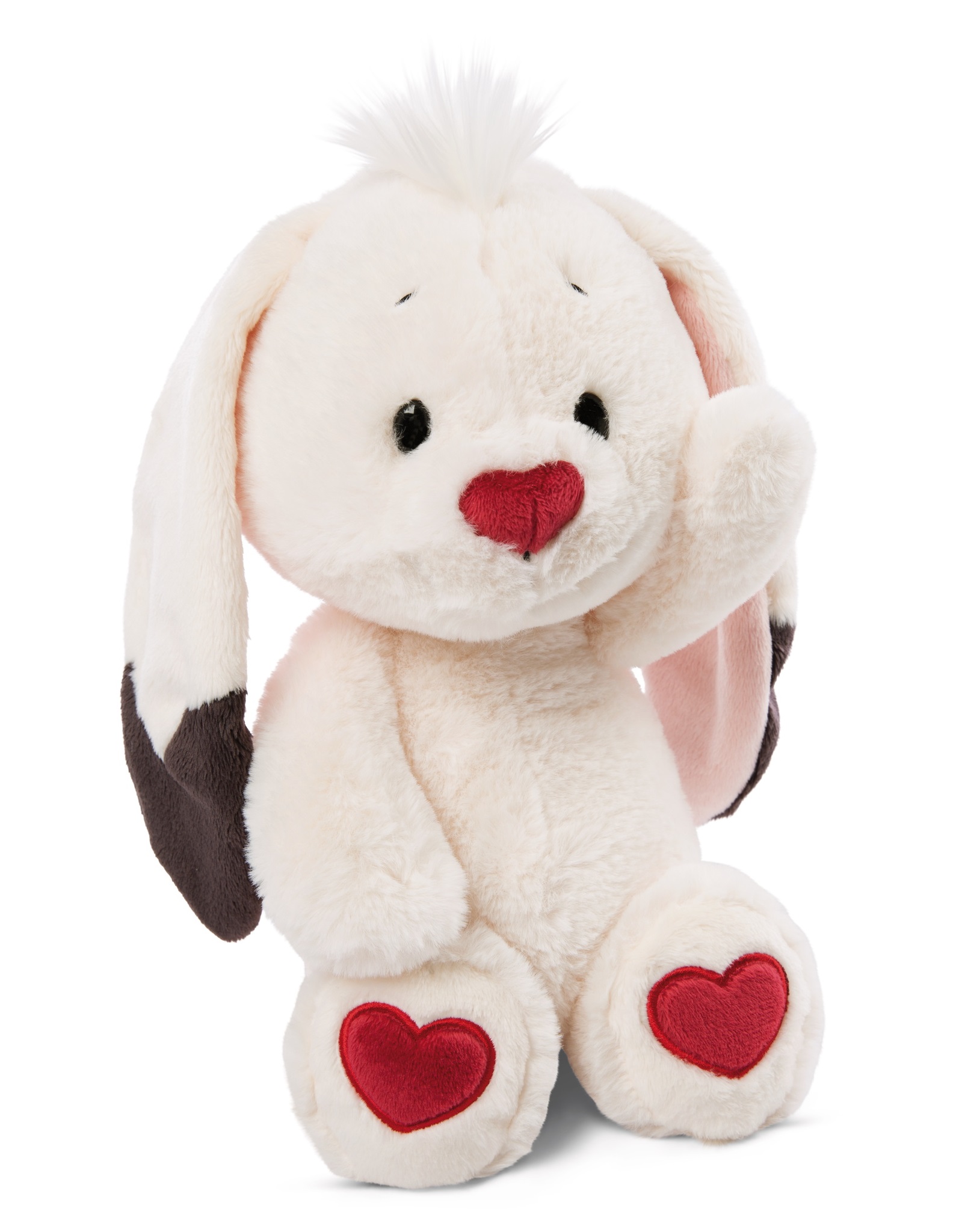 NICI 47477 Maskotka Królik Love Bunny Fluffy 35 cm