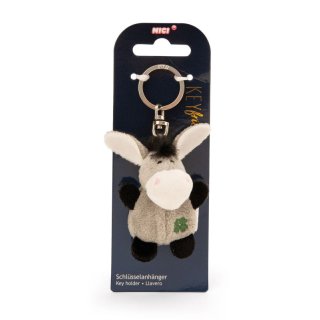 NICI 62069 Breloczek Osiołek z koniczyną 5cm