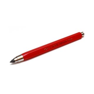 Ołówek automatyczny 5,6 mm Versatil Kubuś czerwony Koh-I-Noor 5347