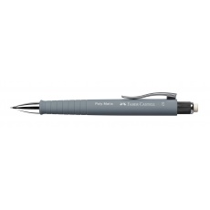 Ołówek automatyczny Poly Matic 0,7 mm szary Faber-Castell 133388