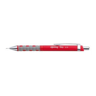 Ołówek automatyczny Tikky 0,5 red Rotring S0770542