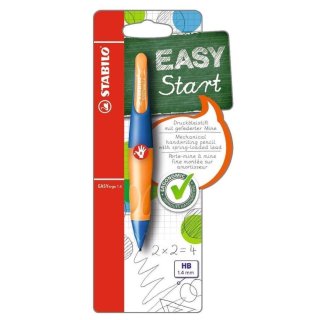 Ołówek Easyergo 1,4 dla praworęcznych Start nieb/pom Stabilo 46905-5