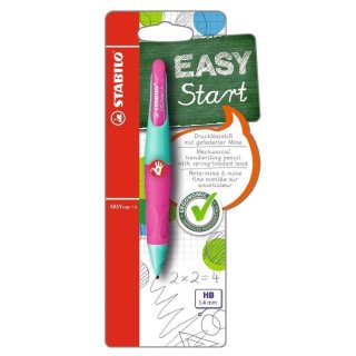 Ołówek Easyergo 1,4 dla praworęcznych Start turk/róż Stabilo 46899-5