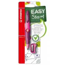 Ołówek Easyergo 3,15 dla praworęcznych Easy Start pink/lilac Stabilo B-46870-5