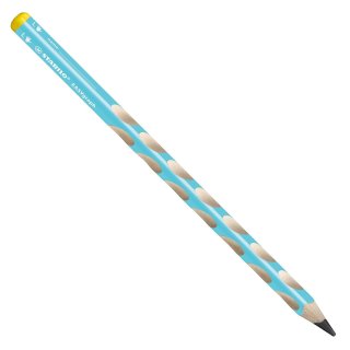 Ołówek Easygraph 2B dla leworęcznych niebieski Stabilo 321/02-2B-6