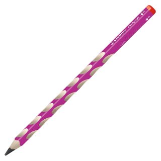 Ołówek Easygraph 2B dla praworęcznych różowy Stabilo 322/01-2B