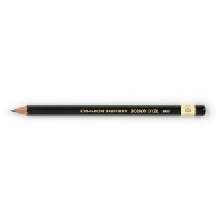 Ołówek grafitowy Toison D'or 2B Koh-I-Noor 1900