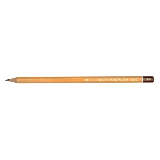 Ołówek grafitowy sześciokątny 6B Koh-I-Noor 1500