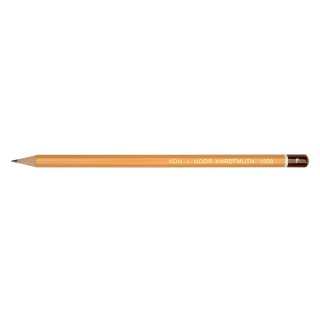Ołówek grafitowy sześciokątny F Koh-I-Noor 1500