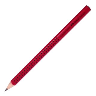 Ołówek Jumbo Grip B red Faber-Castell 111921