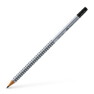 Ołówek z gumką Grip 2001 B Faber-Castell 117201
