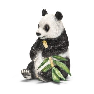 Panda wielka Schleich 14664 samica z bambusem 