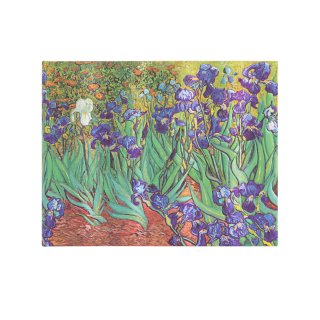 Paperblanks Księga Gości Van Gogh's Irises notes gładki