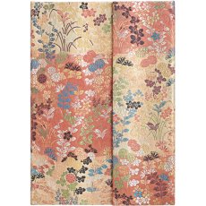 Paperblanks Notes w linie midi Japanese Kimono Kara-ori