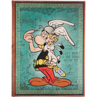 Paperblanks Notes gładki ultra Asterix the Gaul The Adventures of Asterix