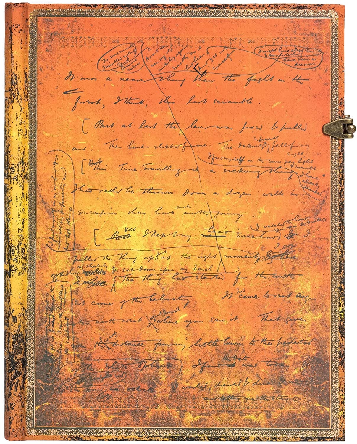 Paperblanks Notes gładki ultra H.G. Wells\' 75th Anniversary